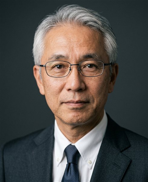 Headshot of Hiroshi Nakamura