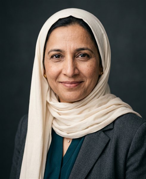 Headshot of Dr. Amina Rahman